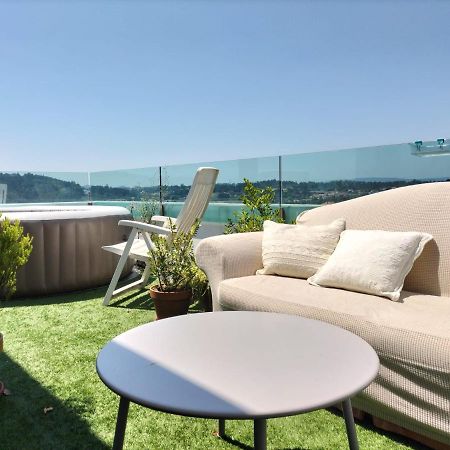 Preciosa Habitacion Doble En Atico Con Terraza Santiago de Compostela Exterior photo